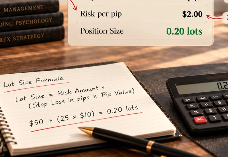 Risk management trading notes